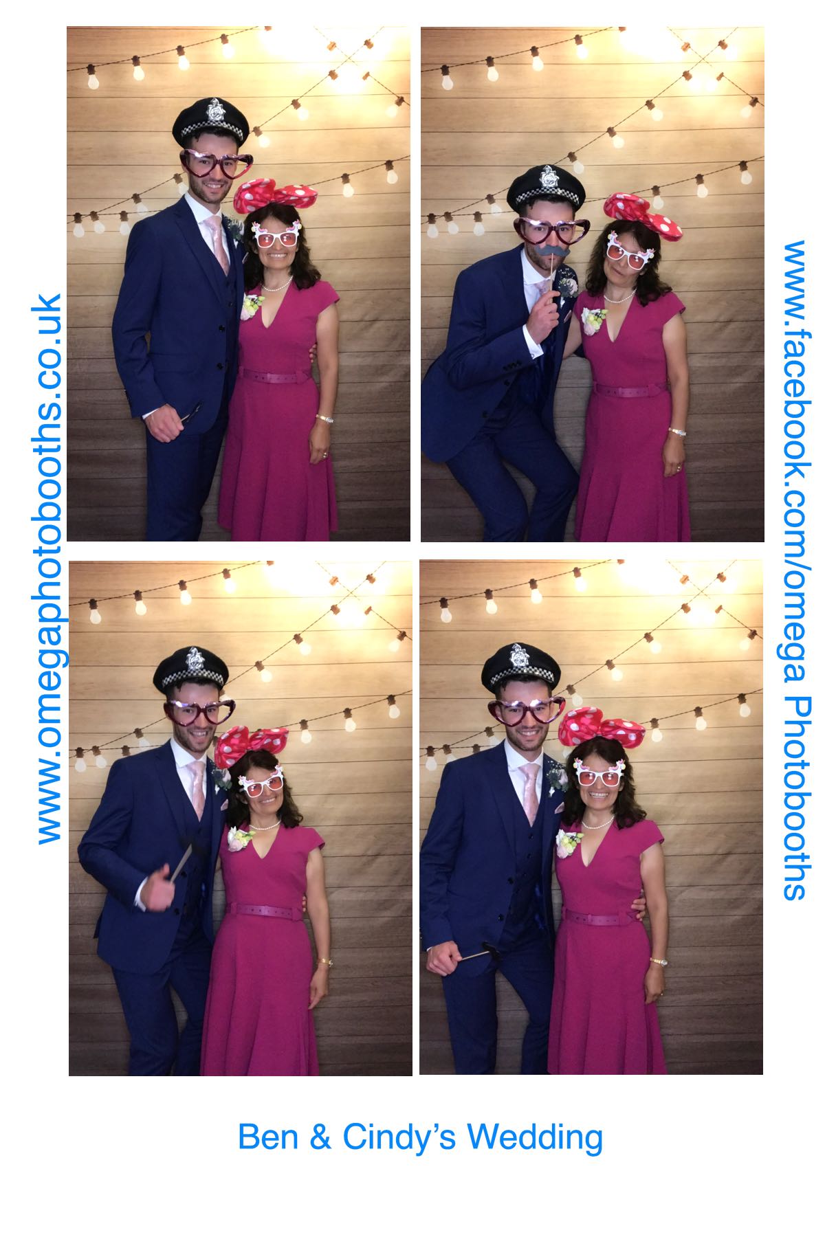 Cindy and Ben's Weddiong | View more photos from the event at gallery.omegaphotobooths.co.uk/u/Omega-Photobooths/Cindy-and-Bens-Weddiong